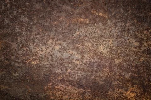 Dark worn rusty metal texture background. Vintage effect. Stock Photos