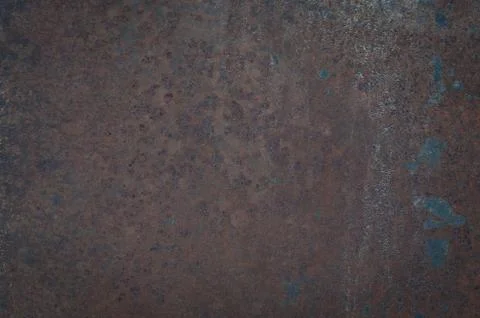 Dark worn rusty metal texture background. Foto stock