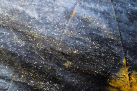 Dark Worn Rusty Stone Texture Background. Grunge Corrosion of the Surface Stock Photos