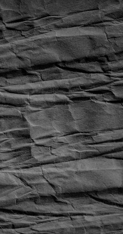 Dark Wrinkled Paper Texture Loop. Video stock 314896871