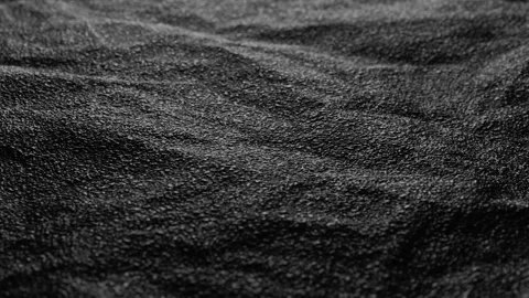 Dark wrinkled surface. Stock Footage 219848105