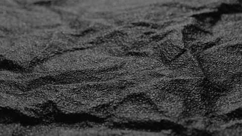 Dark wrinkled surface. Stock Footage 220708589