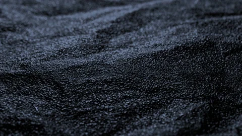 Dark wrinkled surface. Stock Footage 221176975