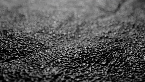 Dark wrinkled surface. Stock Footage 231546503