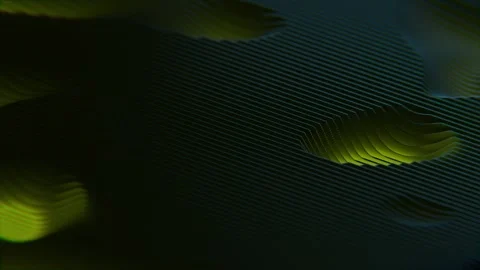 Dark yellow background with geometric pattern like a mountain range Stock Footage 285568272