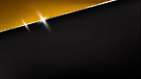 Dark yellow background Stock Illustration