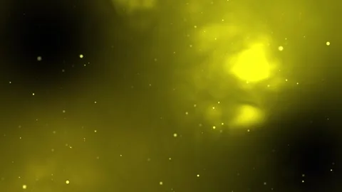 Dark yellow background with smoke, elegant abstract gradient backgrounds Video stock 296290138
