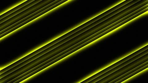 Dark yellow chic abstract background for design. Luxurious futuristic Illustration