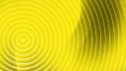 Dark Yellow Circle Pattern Seamless Background Loop. Stock Footage 286421087