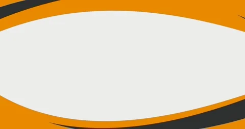 Dark yellow gradient abstract arch background animation Video stock 218410860