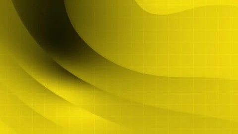 Dark Yellow Line Pattern Seamless Background Loop. Stock Footage 286420340