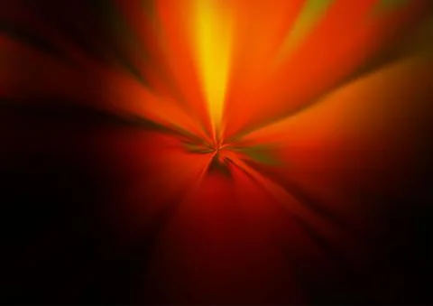 Dark Yellow, Orange vector abstract bokeh pattern. イラスト素材