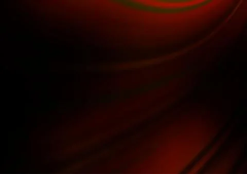 Dark Yellow, Orange vector blurred shine abstract background. Stock Illustration