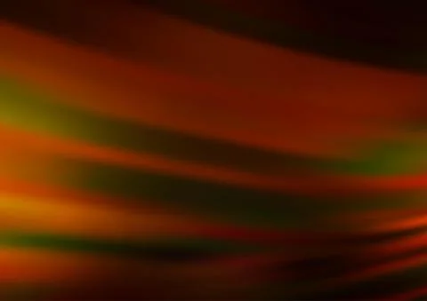 Dark Yellow, Orange vector blurred background. Stock Illustration