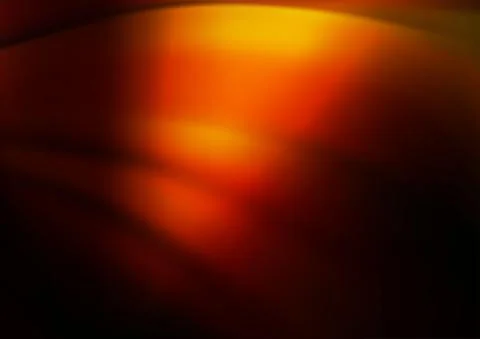 Dark Yellow, Orange vector bokeh pattern. Stock Illustration