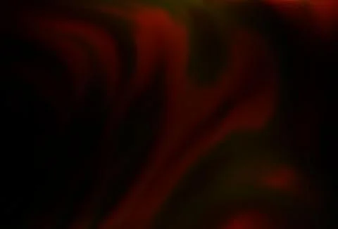 Dark Yellow, Orange vector pattern with liquid shapes. Illustrazione stock