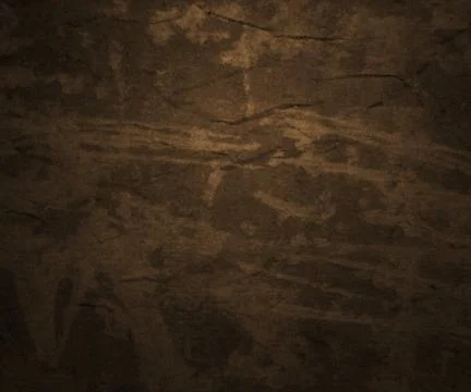 Dark yellow paper background texture Stock Illustration