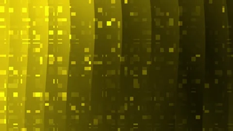 Dark Yellow Plaid Pattern Seamless Background Loop. Stock Footage 286424054