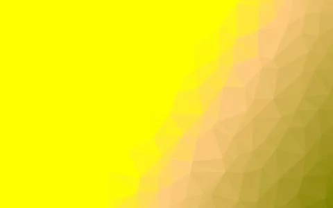 Dark Yellow, Purple, Black triangular low poly, Mosaic pattern Background, Ve Stock Photos