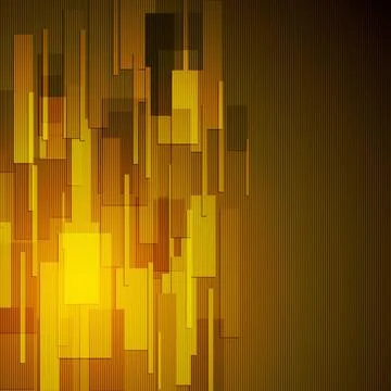 Dark yellow rectangle shapes. Vector background eps 10 Dark yellow rectang... Stock Photos