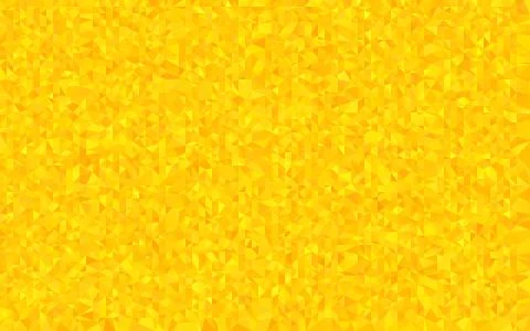 Dark Yellow triangular low poly, Mosaic pattern Background, Vector illustrati Stock Illustration