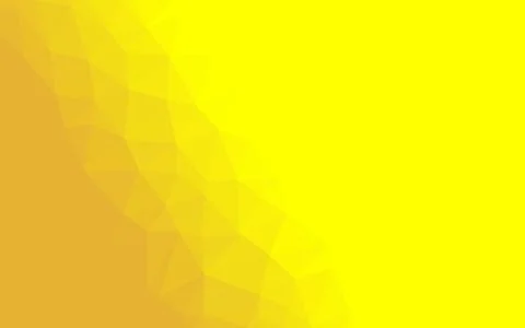 Dark Yellow  triangular low poly, Mosaic pattern Background, Vector illustrat イラスト素材