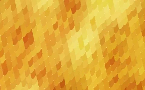 Dark Yellow vector abstract background. Stock Illustration