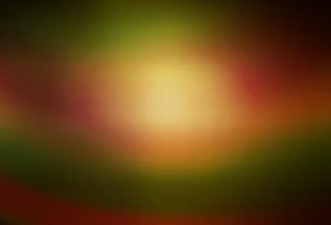 Dark Yellow vector abstract blurred background. Stock Illustration