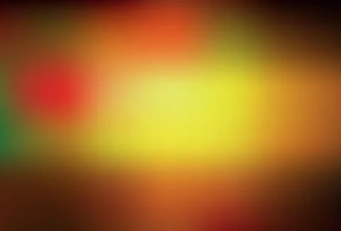 Dark Yellow vector blurred pattern. Stock Illustration