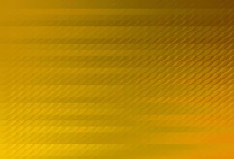 Dark Yellow vector pattern with random forms. 库存插图