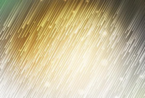 Dark Yellow vector pattern with sharp lines. Stock Illustration