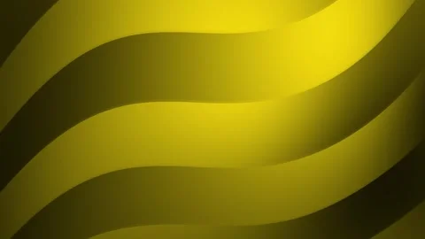 Dark Yellow Wave Pattern Seamless Background Loop. Stock Footage 286424184