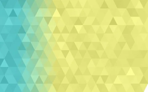 Dark Yellow,Blue triangular low poly, Mosaic pattern Background, Vector illus 스톡 일러스트