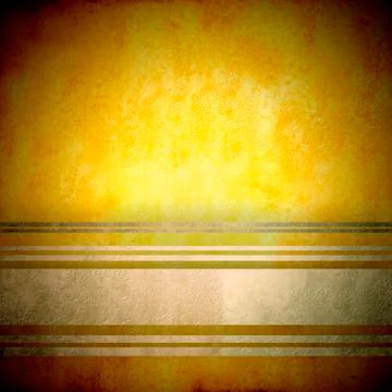 Dark yelow background Stock Illustration