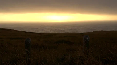 Dark Yet Hopefully Sunset 스톡 동영상 36839971