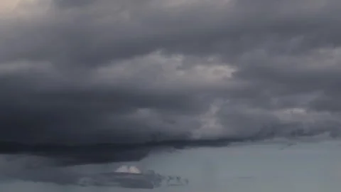 Darkcloudstimelapse Stock Footage 336513875