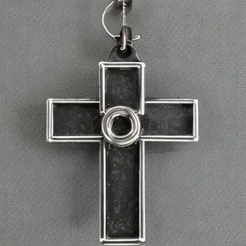 Darkend Cross Illustrazione stock