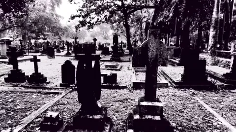 The Darkening 库存影片 249339115