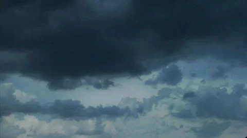 Darkening Sky Time Lapse Stock Footage 435434