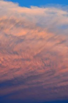 Darker Cloudy Sky Foto stock