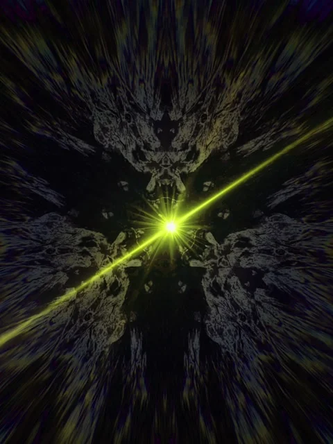 Darkness abstract art Stock Footage 202083183