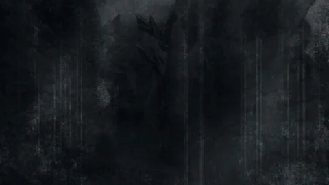 Darkness and angels looping animated background Stock Footage 231183979