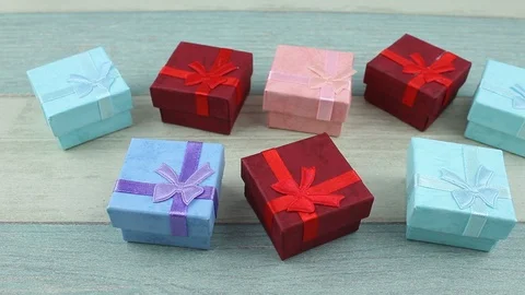 Darkness and gifts Stock Footage 88687976