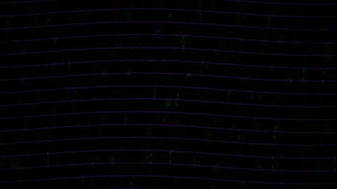 Darkness and Glitch Technology Issues. Stock Footage 340013688