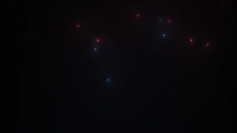 Darkness and Light Pixelated Abstract. Stock Footage 340013792