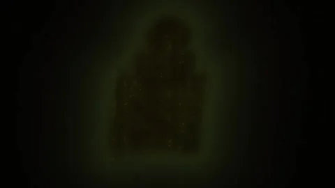 Darkness and shadows in a room. 스톡 동영상 335352526