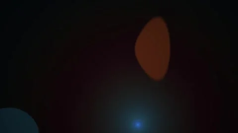 Darkness and shadows in a room with glowing light. Stock Footage 336694654