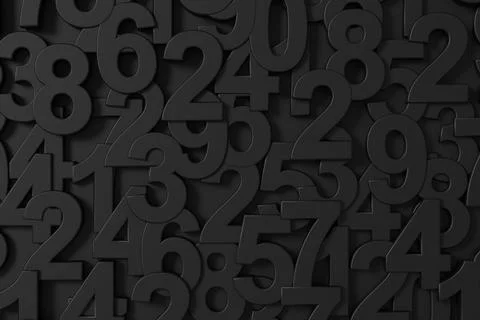 Darkness background design. 3D rendering. Fotos de archivo