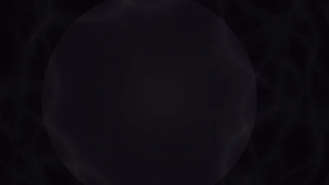 Darkness Black Circle Abstract Background. Stock Footage 340014195