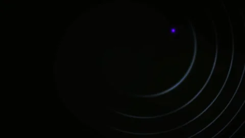 Darkness with blue light technology. Stock Footage 334334073